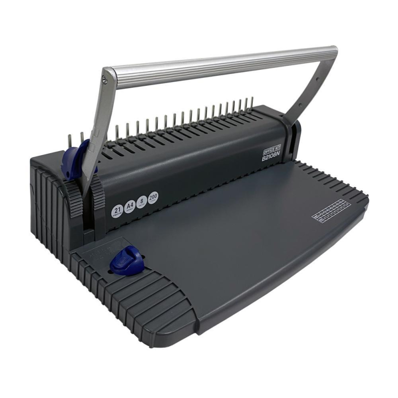 Брошюровщик Office Kit B2108N A4-A5, 8л./350л., пл. пруж