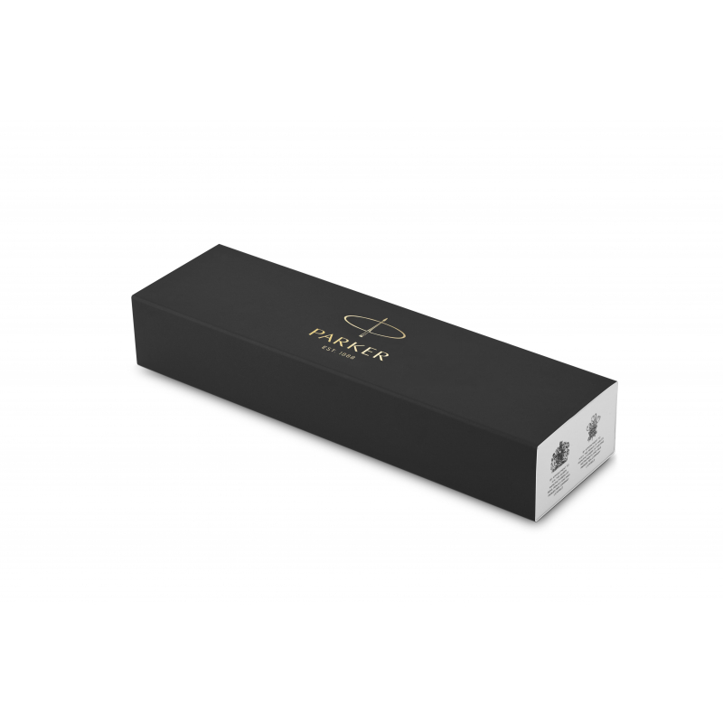 Ручка-роллер Parker «IM Essential Muted Black CT» черная, 0.8мм, подарочная упаковка
