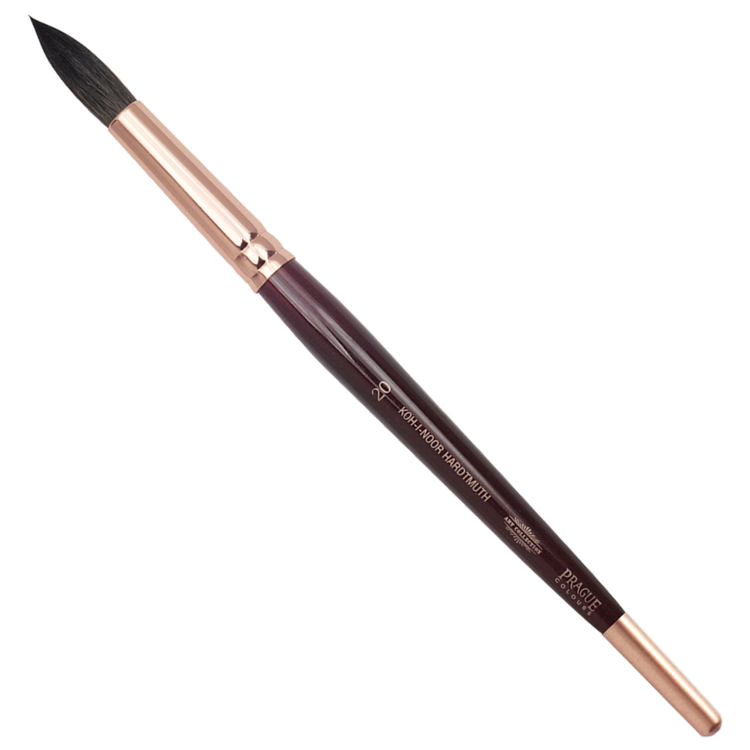 Кисть художественная KOH-I-NOOR белка, круглая, №20, короткая ручка ...