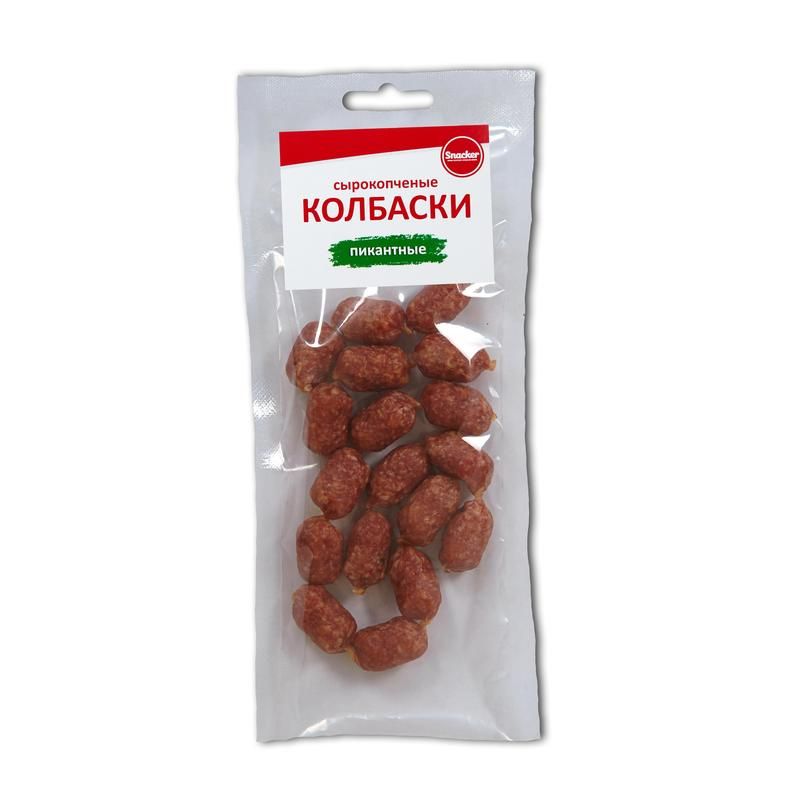 Мини-колбаски Snacker пикантные 100 г арт. 1233245 - купить в Москве ...