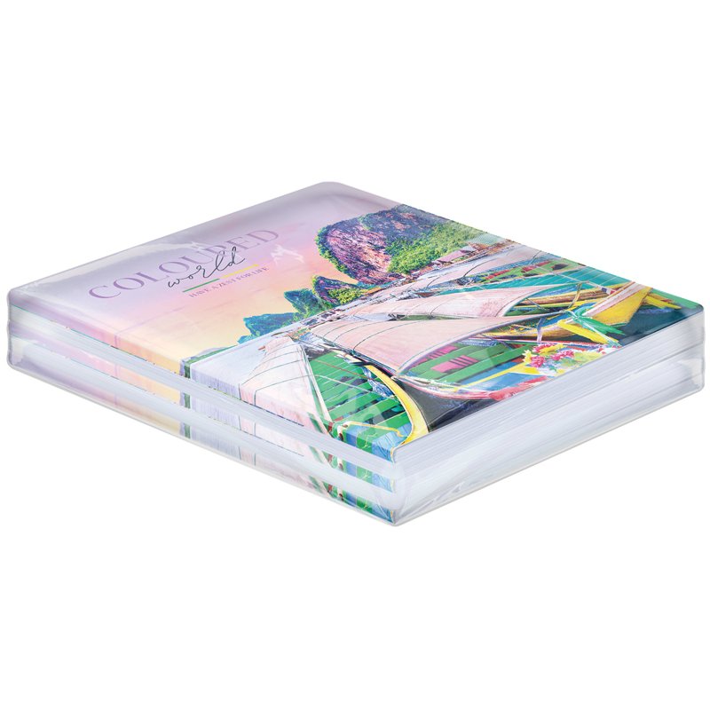 Тетрадь 80л., А5, линия ArtSpace «Путешествия. Coloured world»