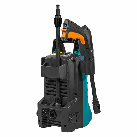 Минимойка BORT BHR-1700-PRO, мощность 1.6 кВт, давление 120 бар, шланг 4 м