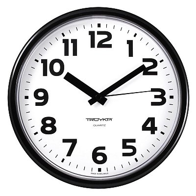 Часы настенные Troyka 91900945 черные