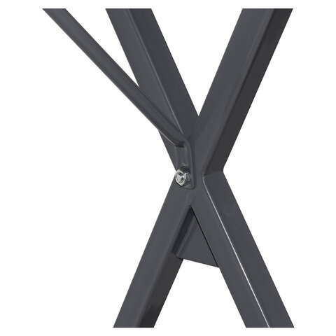 Стол на металлокаркасе BRABIX «LOFT CD-007», 800×500х840 мм, органайзер, комбинированный