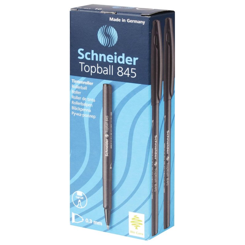 Роллер SCHNEIDER TOPBALL 845/3 синий, 0,3 мм