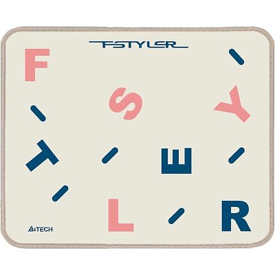 Коврик для мыши A4Tech FStyler FP25 Мини бежевый 250×200x2мм (FP25 BEIGE)