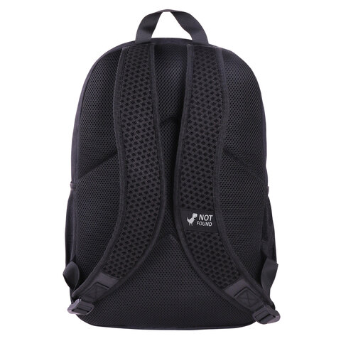 Рюкзак BRAUBERG FASHION CITY универсальный, 2 отделения, Not found, черный, 46×31х15 см