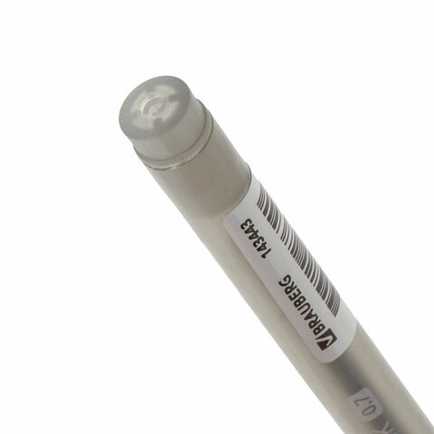 Ручка шариковая BRAUBERG «i-STICK», ЧЕРНАЯ, пишущий узел 0.7 мм, линия письма 0.35 мм