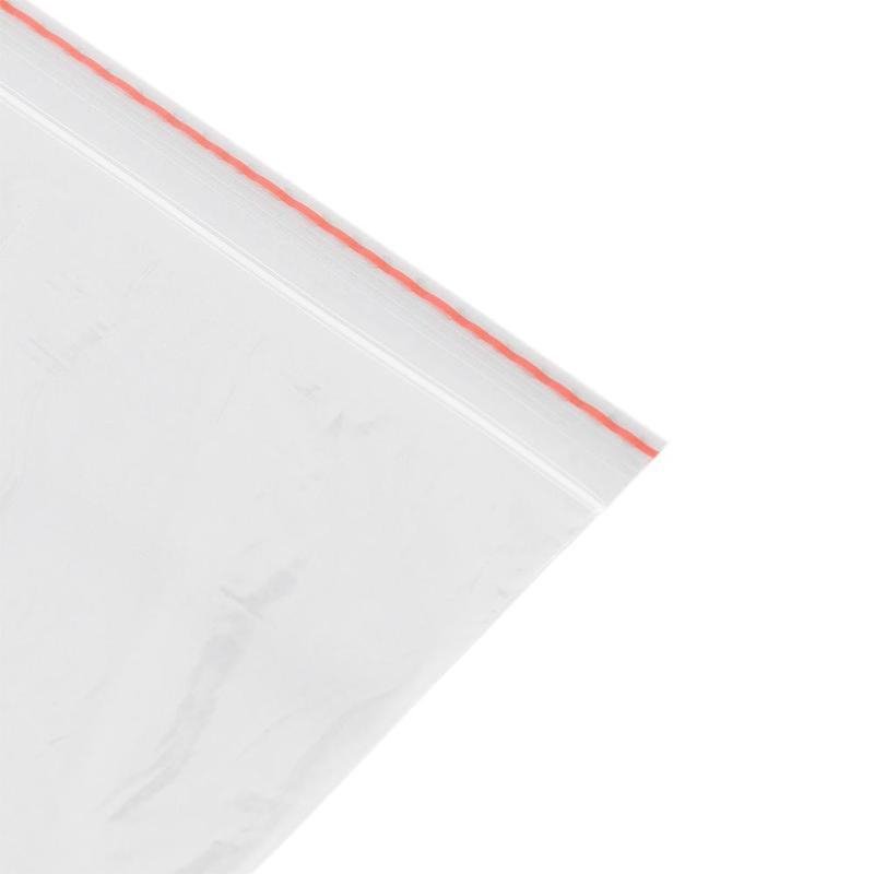 Пакет с замком (Zip Lock) 10×10 см, 32 мкм, 100 шт/уп