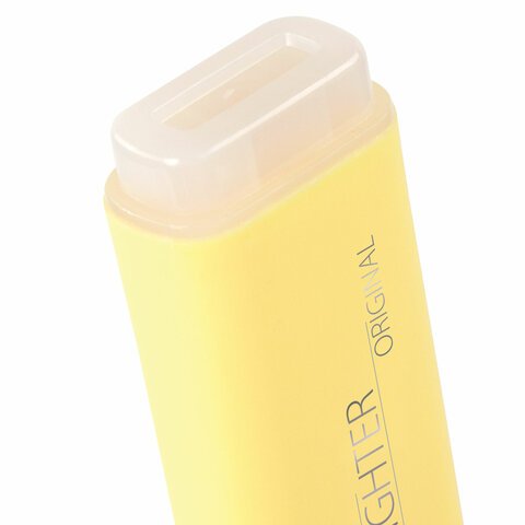 Текстовыделитель BRAUBERG «ORIGINAL PASTEL», ВАНИЛЬ, линия 1-5 мм