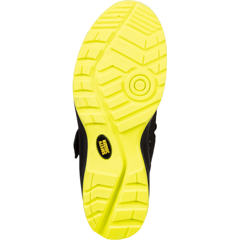 Полуботинки Safety Jogger MODULO S1PS SANDAL BLK р.39