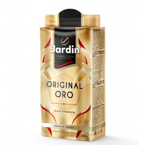 Кофе молотый JARDIN «Original Oro», арабика 100%, 250 г