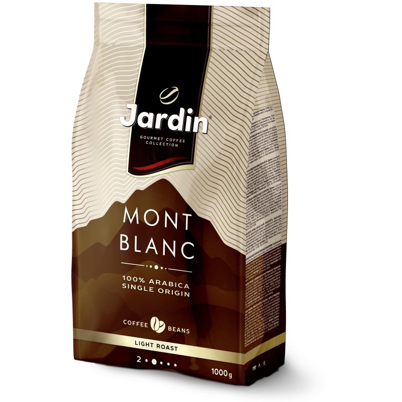 превью Кофе в зернах Jardin Mont Blanc 100% арабика 1 кг