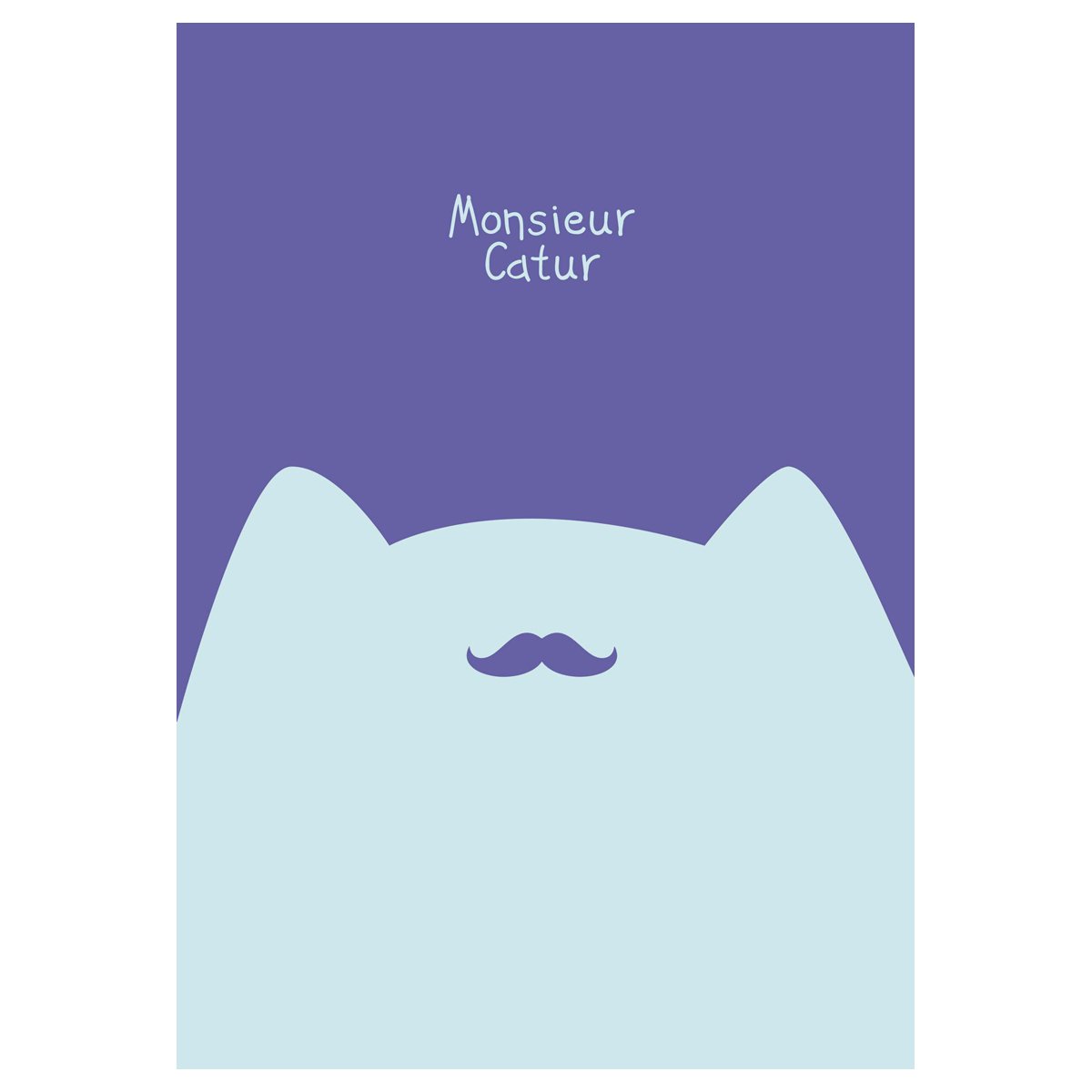 Тетрадь 40л., А5, клетка MESHU «Mr. Cat» матовая ламинация, выборочный лак, ЕВРО