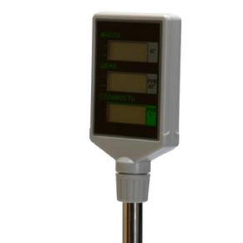 Весы торговые настольные M-ER 326ACP-15.2 Slim LED белые