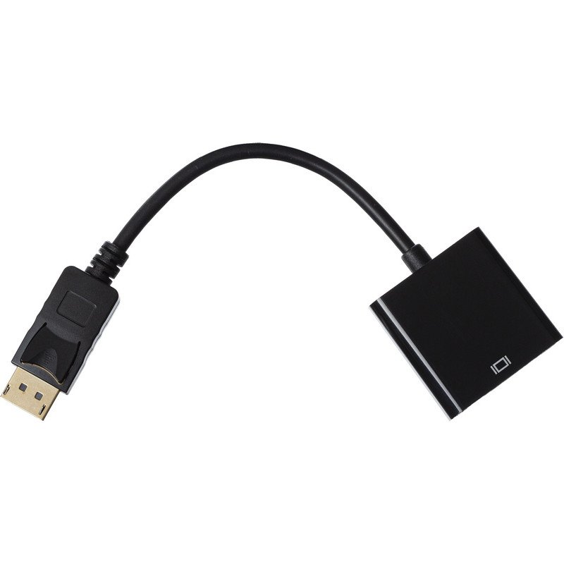 Переходник Cablexpert DisplayPort - VGA 0.15 метра (20M/15F)