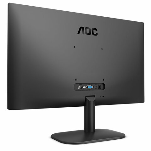 Монитор AOC 24B2XDAM 23.8" (60 см)/1920×1080/16:9/VA/4ms/250cd/HDMI/VGA/черный