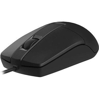 Мышь компьютерная A4Tech OP-335S оптическая (1200dpi) silent USB(3but) черн