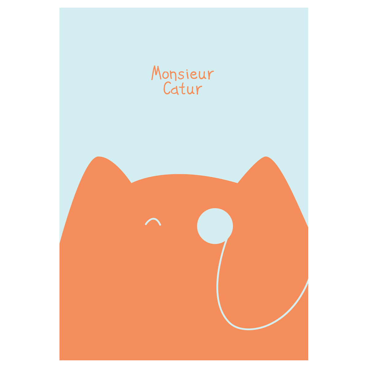 Тетрадь 40л., А5, клетка MESHU «Mr. Cat» матовая ламинация, выборочный лак, ЕВРО