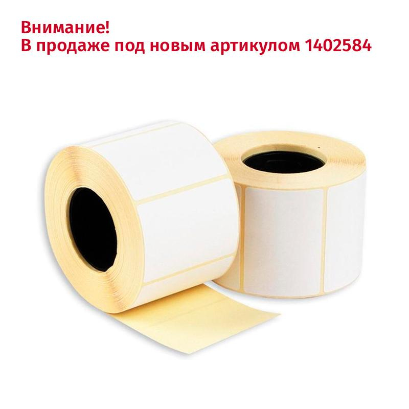 Термоэтикетки 58x30 мм Eco без печати (48 рулонов по 900 этикеток)