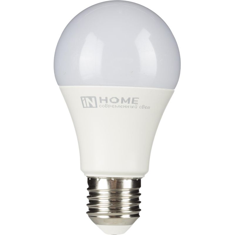 Лампа светодиодная LED-A60-VC 15Вт 230В Е27 6500К 1430 Лм IN HOME