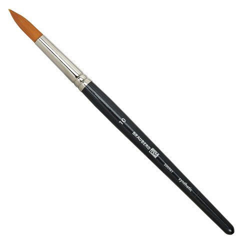 Кисти художественные набор 10 шт., синтетика BRAUBERG ART CLASSIC