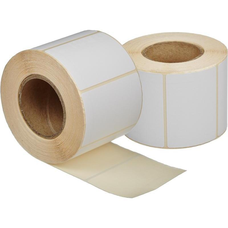 превью Термоэтикетки корректирующие 58×40 мм ТОП без печати (50 рулонов по 580 этикеток)