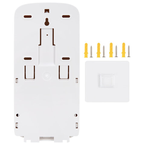 Дозатор для жидкого мыла LAIMA PROFESSIONAL PREMIUM, НАЛИВНОЙ, СЕНСОРНЫЙ, 1 л, белый, ABS-пластик