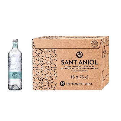 Вода минеральная Sant Aniol природ. стол. пит. негаз. ст/б, 0.75л