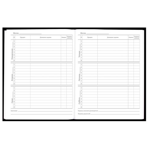 Дневник 5-11 класс 48 л., твердый, BRAUBERG, матовая ламинация, с подсказом, «Гуси»