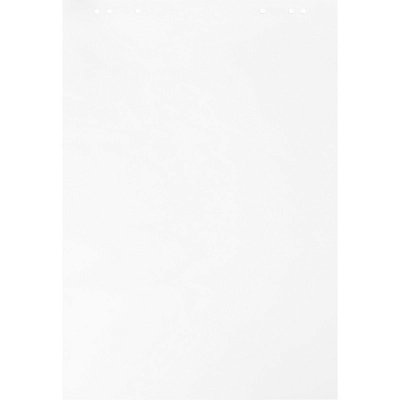 Бумага для флипчартов блок бумаги д/флипчартов белый 67.5×98 20 лист. 80гр.