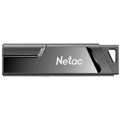 превью Флеш-диск 64GB NETAC U336, USB 3.0, черный-30BK