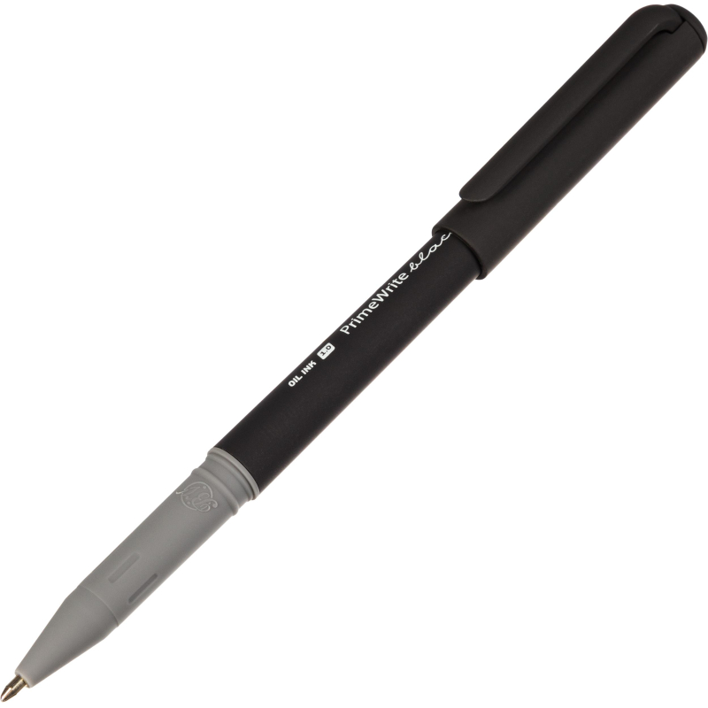 Ручка шариковая неавтомат. PrimeWrite. Basic. Black маслян,1мм, син 20-0295/04