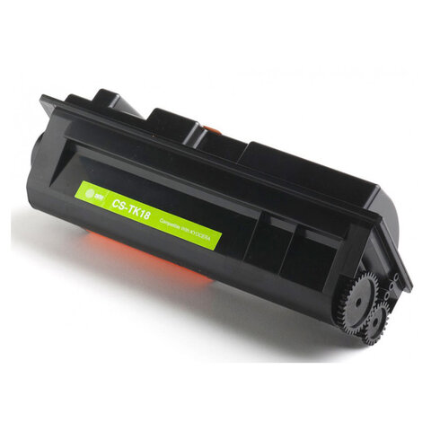 Тонер-картридж CACTUS (CS-TK18) для KYOCERA FS-1020/1018/1118, ресурс 7200 стр. 