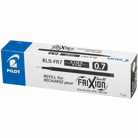 Стержень Pilot BLS-FR7 для ручки BL-FP7 (черный 0,35мм)