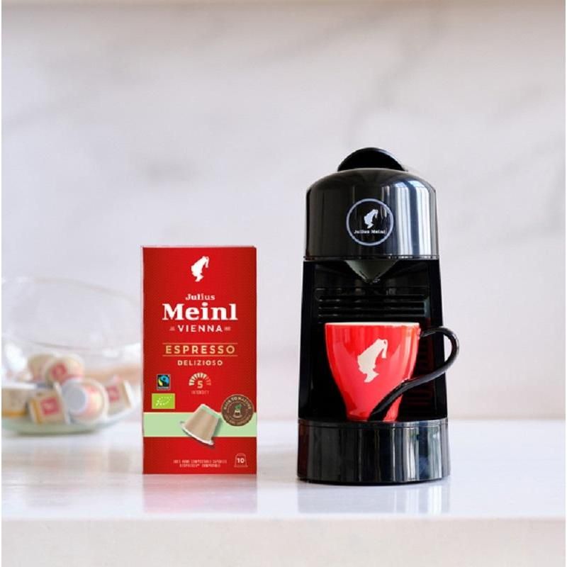 Кофе в капсулах для кофемашин Julius Meinl Espresso Delizioso (10 штук в упаковке)