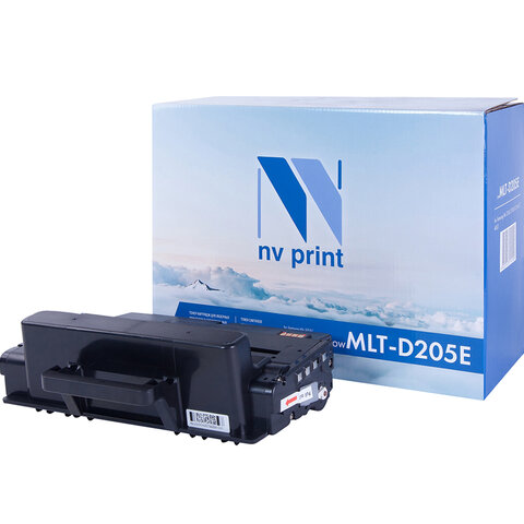 превью Картридж лазерный NV PRINT (NV-MLT-D205E) для SAMSUNG ML-3710/3712/SCX-5637/5737, ресурс 10000 стр. 