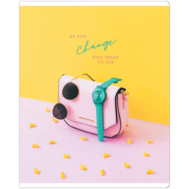 Тетрадь 48л., А5, клетка ArtSpace «Стиль. Be the change»