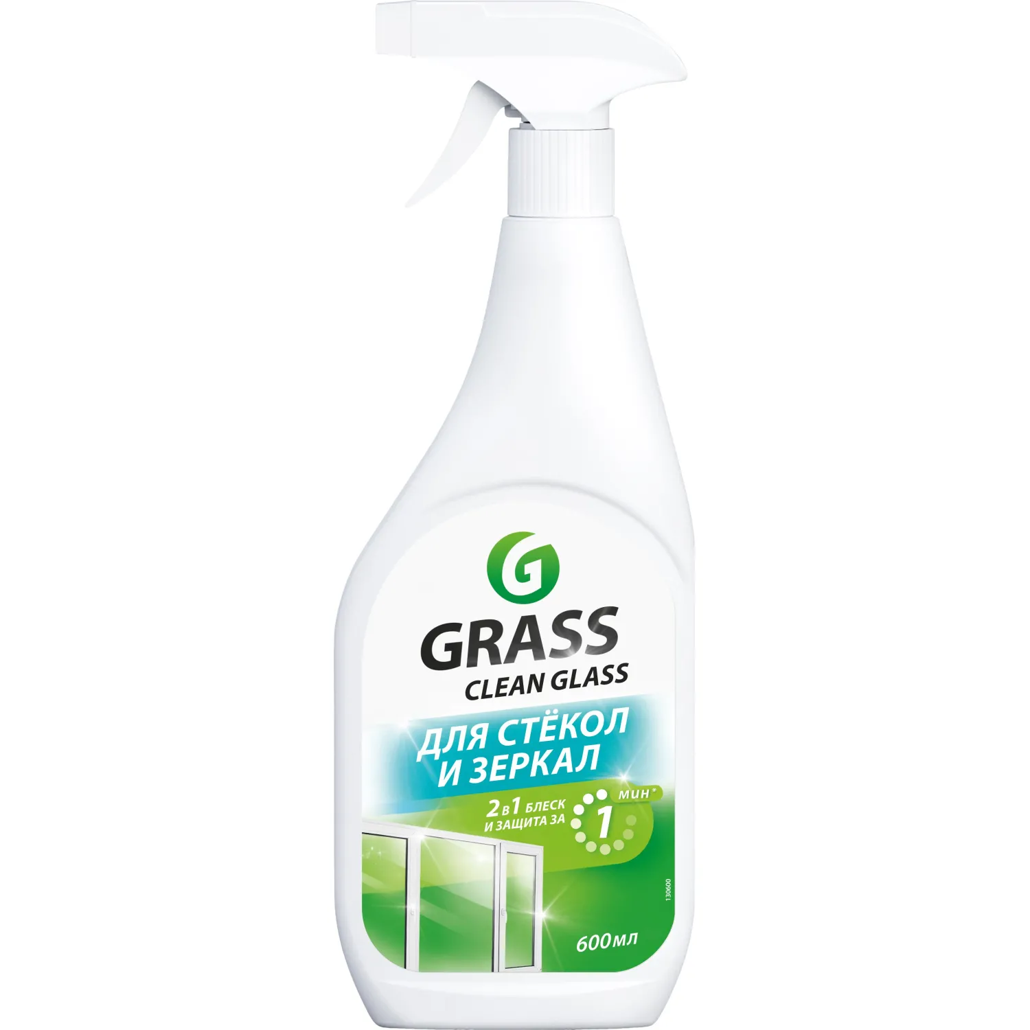 превью Средство для мытья стекол и зеркал Grass Clean Glass 600 мл