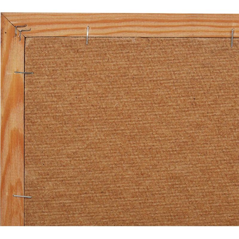 Доска пробковая 45×60 см Attache Economy деревянная рамка