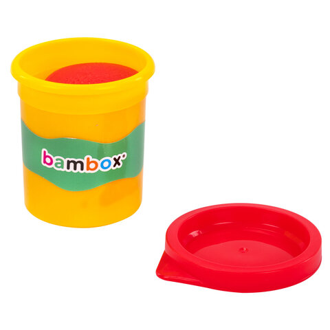 Тесто-пластилин для лепки BAMBOX (БАМБОКС), НАБОР «Салон красоты» с парикмахерским креслом