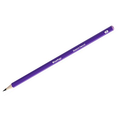 Карандаш ч/г Berlingo «Sketch Pencil» 3B, шестигранный, заточен. 