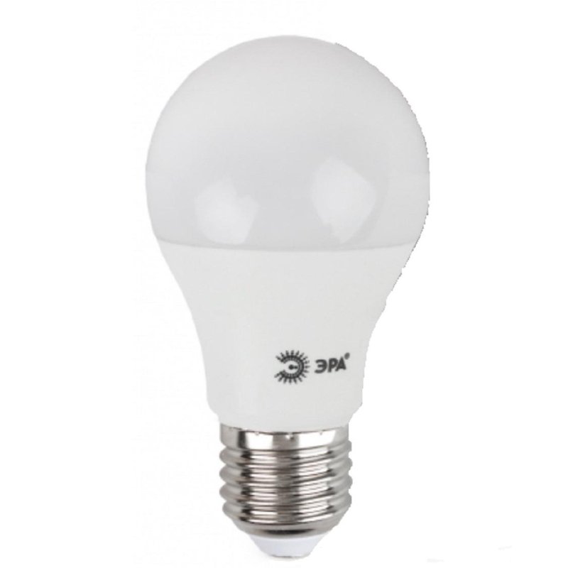 Лампа светодиодная ЭРА LED 13 Вт E27 грушевидная 6000 К дневной белый свет