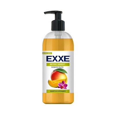 Мыло жидкое 500 мл EXXE BODY SPA ДЕТОКС ЭФФЕКТ «Манго и Орхидея»