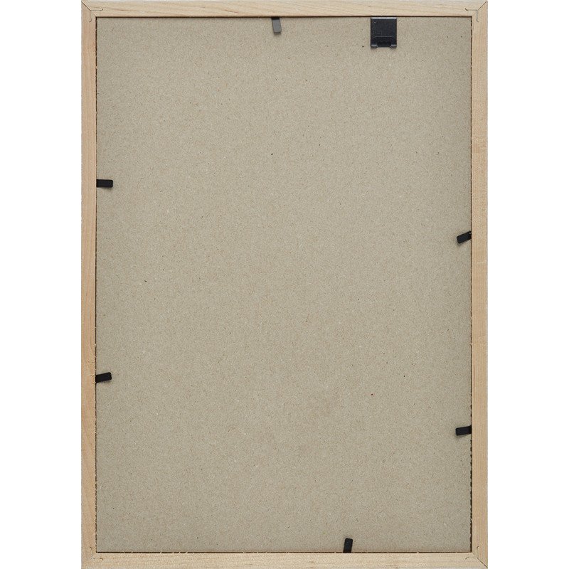 Рамка для фотографий деревянная Зебра 21×30 см белая