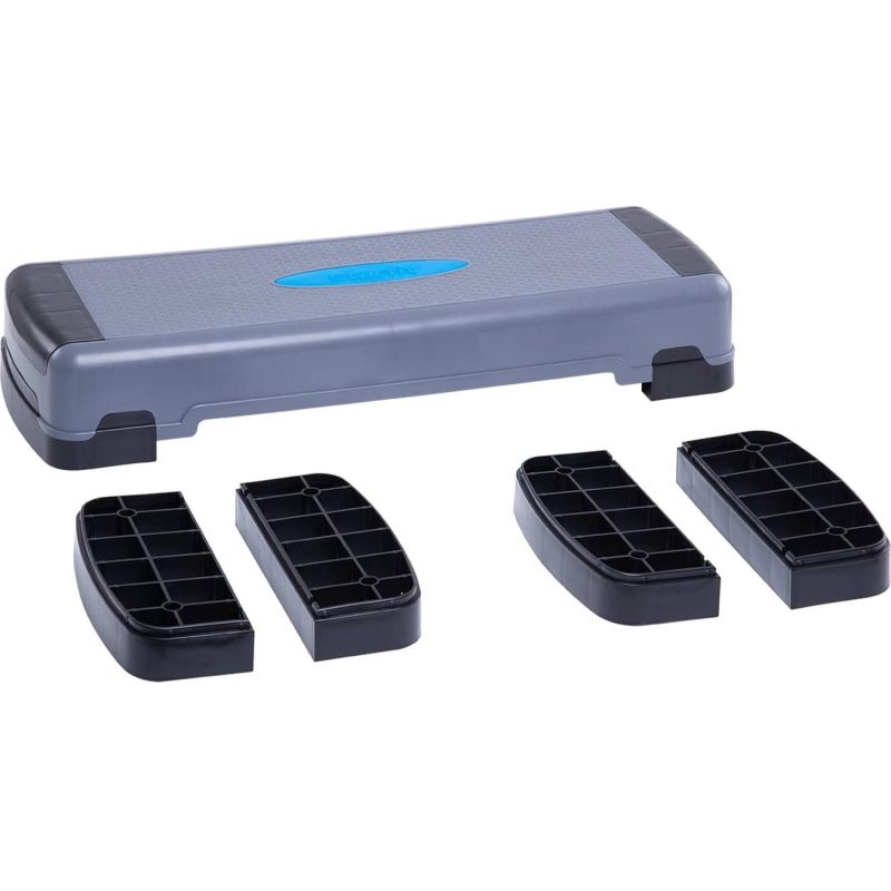 Степ-платформа фиксирующ STARFIT SP-204 90×32х25см, 3-х уровн, УТ-00019259