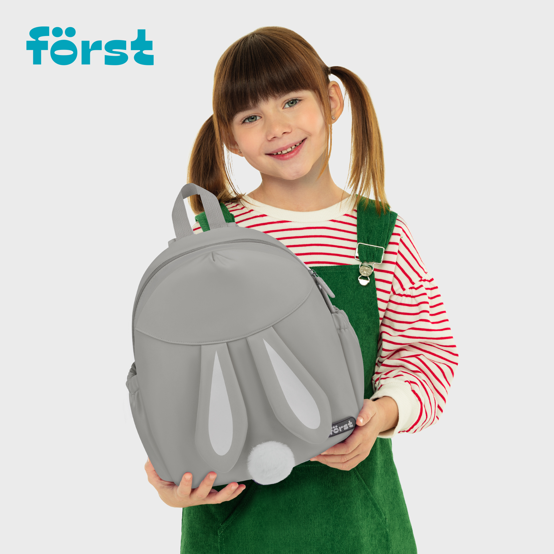Рюкзак Först F-Kids «Ivory» 31×26.5×14см, 1 отделение, 2 кармана, уплотненная спинка