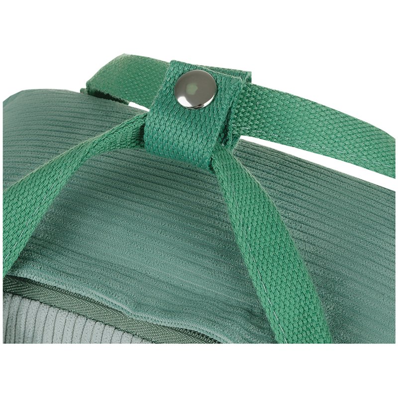 Рюкзак MESHU «Ever green», 36×27×11см, 1 отделение, 3 кармана, вельвет