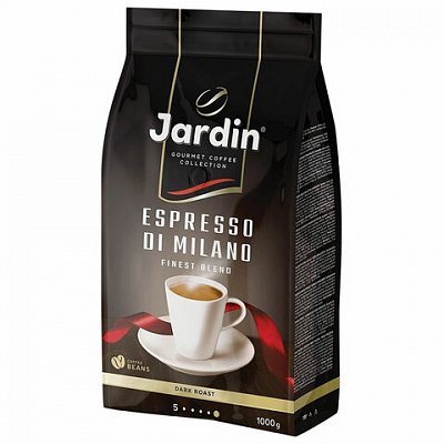 Кофе в зернах Jardin Espresso di Milano 1 кг