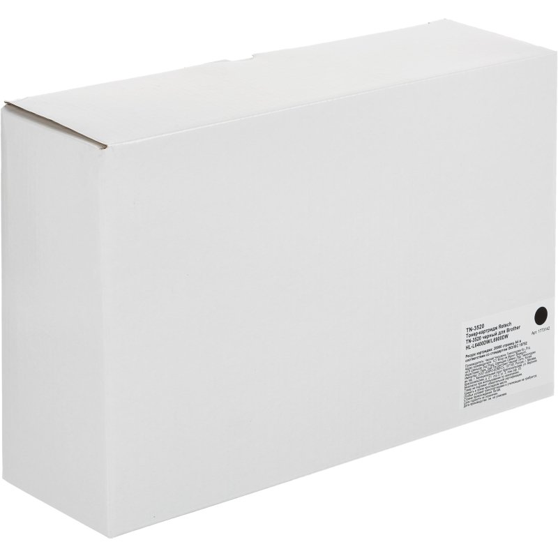 Тонер-картридж Retech TN-3520 чер. для Brother HL-L6400DW/L6900DW